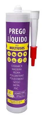Prego Líquido · Cola Multiusos